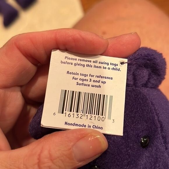 Bamm Beano’s McQuire 25 collectible bears issue date Aug. 1998 - Picture 5 of 7